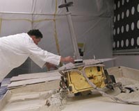 Rear Wheel Trouble Continues For Mars Rover Spirit