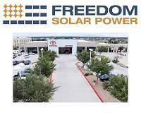 Freedom Solar Power launches first-of-its-kind commercial solar financing vehicle in Texas