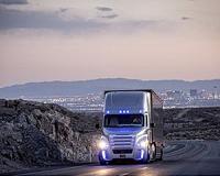Self-drive trucks 'future of Europe's busy highways'