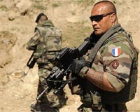 Mass resignation of local politicians to protest French base closure