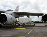 Satellite touchdown in run up to Galileo launch