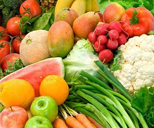 Keeping fruit, vegetables and cut flowers fresh longer
