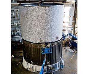 NASA Engineers Crush Giant Fuel Tank To Improve Rocket Design