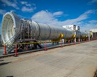 Date set for second SLS booster test