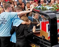 100th British soldier killed this year in Afghanistan