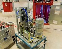 Molten metals in spin cycle on ESA's centrifuge