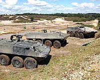 U.K. in market for new armored vehicles