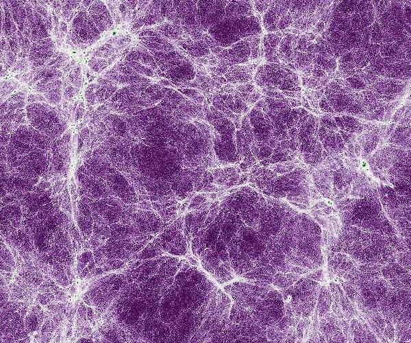 Light shining through a wall experiment searches for dark matter