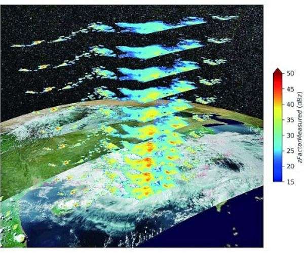 China's FY-3G commences space-based atmospheric precipitation measurements