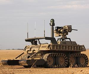 G-NIUS Avantguard Unmanned Ground Combat Vehicle
