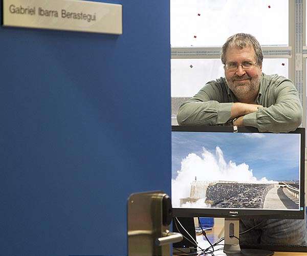 Energy production at Mutriku remains constant even if the wave force increases