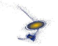 Gaia spots a 'ghost' galaxy next door