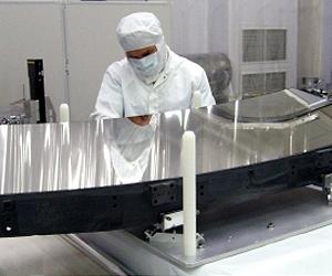 Delivery Of Gaia's Primary Mirrors