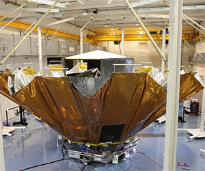 Milky Way-mapping Gaia receives its sunshield