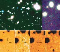 VLT Smashes the Record of the Farthest Known Galaxy
