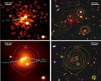 Most distant massive galaxy cluster identified