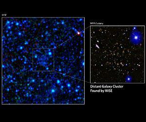 Little Telescope Spies Gigantic Galaxy Clusters