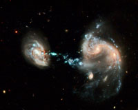 Hubble Celebrates 19th Anniversary With Fountain Of Youth