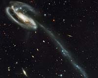 Debris From Galaxy Collisions Can Be Used As A Laboratory To Study Star Formation