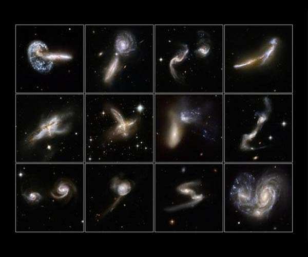 Tracing The Remnants Of Andromeda's Violent History