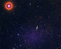 Dust Detected Around Primitive Star Sheds New Light On Cosmic Origins