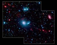 Cornell Astronomers Investigate Cosmic Forces That Produce New Galaxies