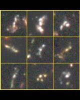 Rapid Galaxy Merging Dominates Universes Early History
