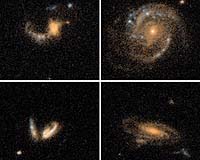 Large Survey Of Galaxies Yields New Findings On Star Formation