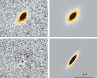 Powerful Lasers Help Probe Massive Galaxies Of The Early Universe