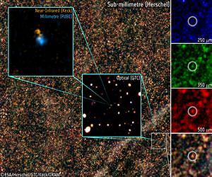 Early Galaxies Were Ahead Of Their Time