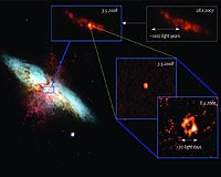 An Exploding Star In An Exploding Galaxy