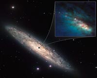 Frantic Activity Revealed In Dusty Stellar Factories