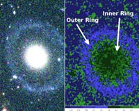 Researchers get first look at new, extremely rare galaxy