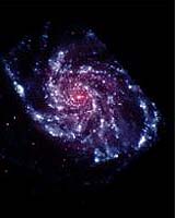 Swift Sees Pinwheel Galaxy, Satellite Fully Operational