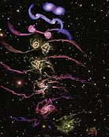 Simulations Show How Growing Black Holes Regulate Galaxy Formation