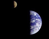 From today, the Earth is around 60 million years older -- and so is the moon
