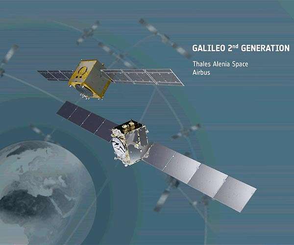 Galileo Second Generation enters full development phase