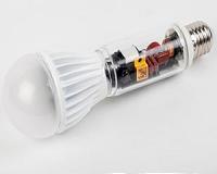 LED lamps: less energy, more light