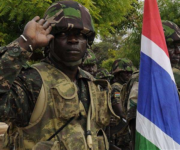 Gambian government says has foiled coup attempt