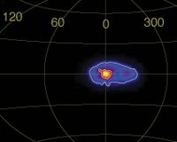 Vast Cloud Of Antimatter Traced To Binary Stars