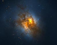 OU astrophysicists detect most luminous diffuse gamma-ray emission from Arp 220