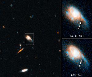 Hubble Finds 'Smoking Gun' After Gamma-Ray Blast