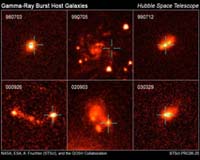 Earth Deemed Safe From Gamma-Ray Bursts
