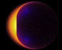 NASA simulation suggests black holes may make ideal dark matter labs