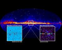 Galactic center's gamma rays unlikely to originate from dark matter, evidence shows
