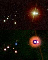 Space Telescope Gets Swift Fix On Galaxy Blowing Up