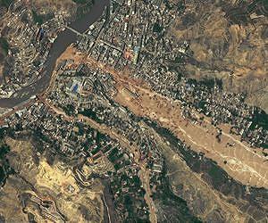 NASA's TRMM Satellite Confirms 2010 Landslides