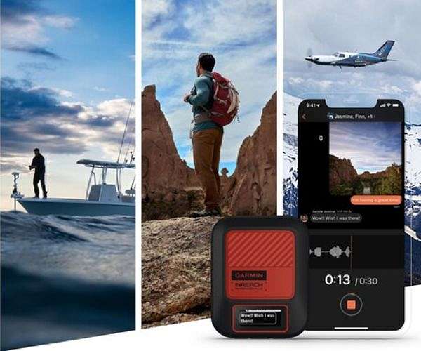 Garmin unveils inReach Messenger Plus with satellite-based photo and voice messaging