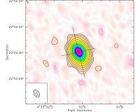 Giant planets around young star raise questions about how planets form