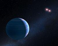 Hubble Finds Planet Orbiting Pair of Stars